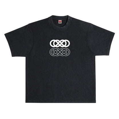INFINITY T-SHIRT [VINTAGE BLACK]