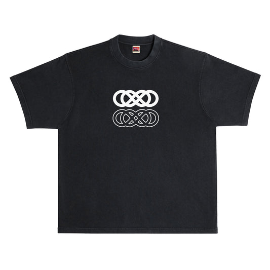 INFINITY T-SHIRT [VINTAGE BLACK]
