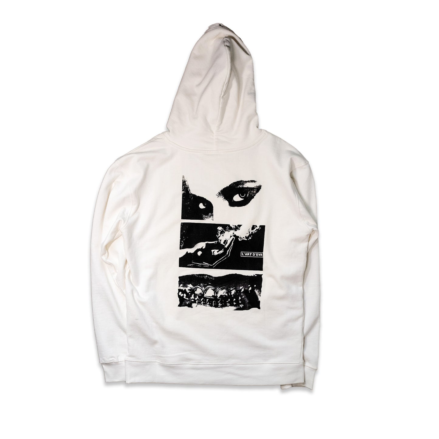 BLINK OF AN EYE HOODIE [BONE] - EVR® 