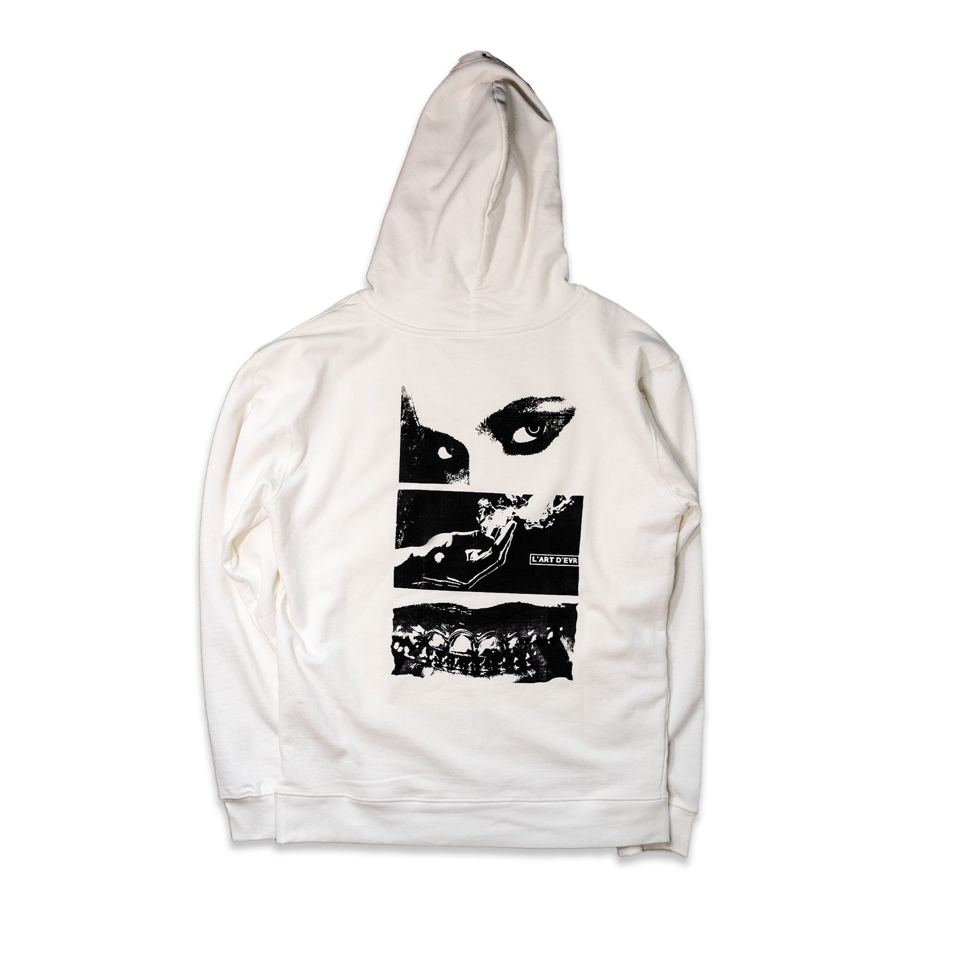 BLINK OF AN EYE HOODIE [BONE] - EVR® 
