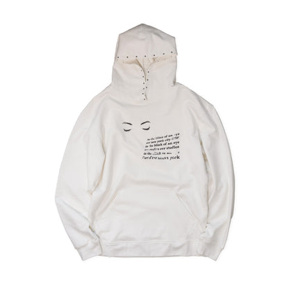 BLINK OF AN EYE HOODIE [BONE] - EVR® 