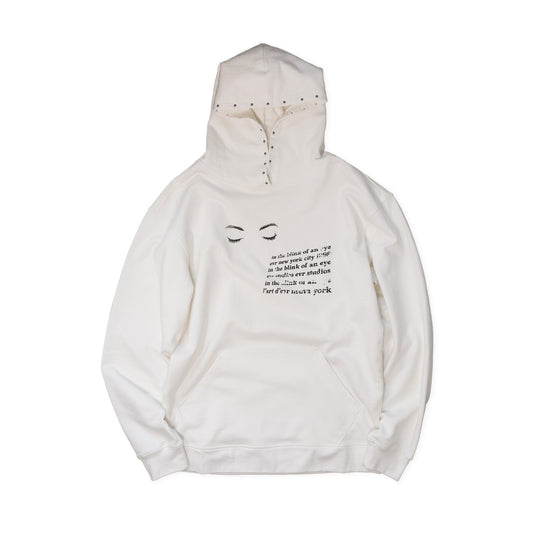 BLINK OF AN EYE HOODIE [BONE] - EVR® 