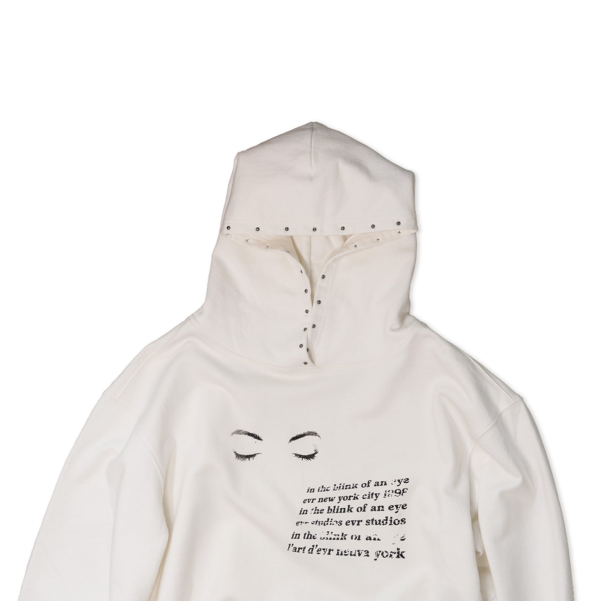 BLINK OF AN EYE HOODIE [BONE] - EVR® 