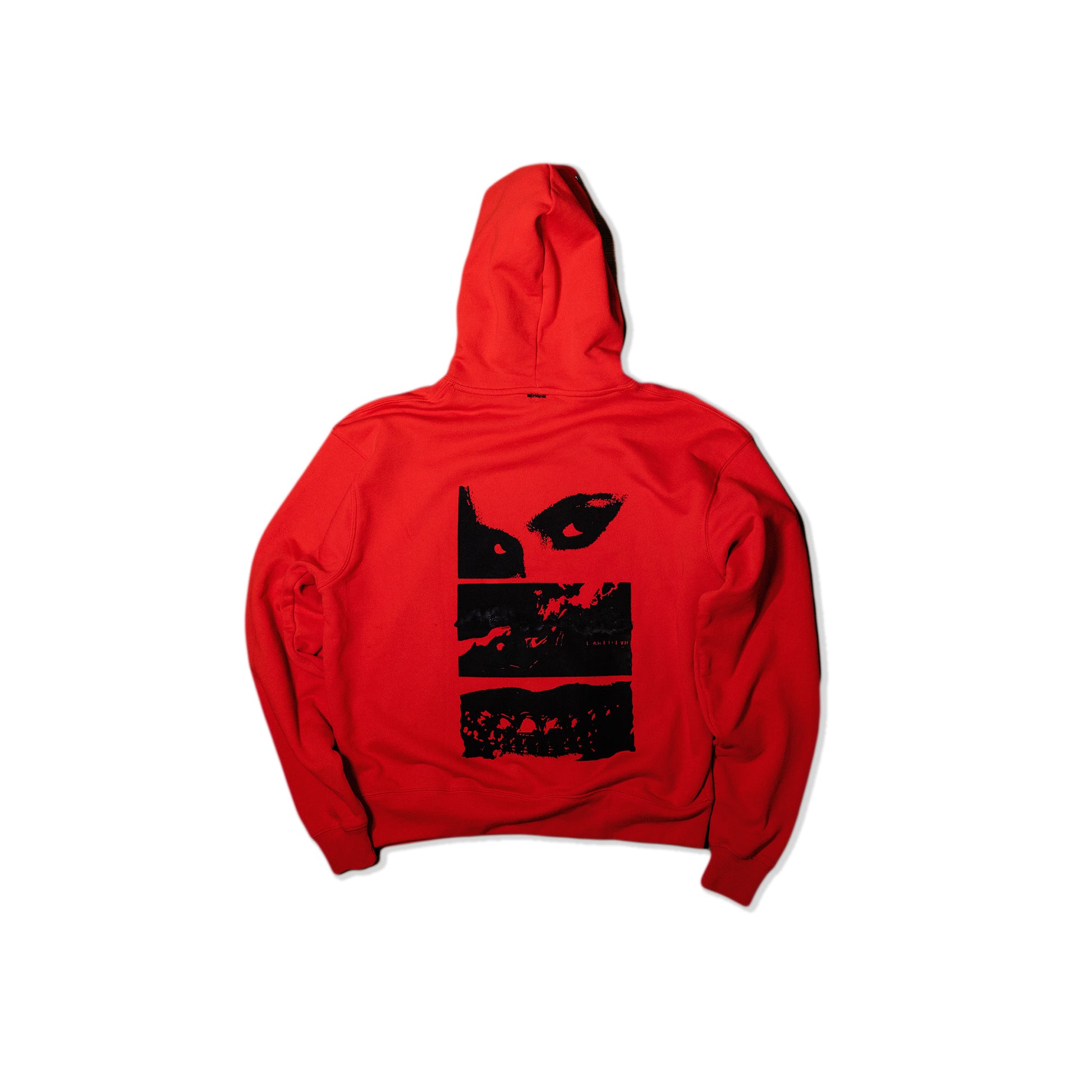 BLINK OF AN EYE HOODIE [CHILI PEPPER] - EVR® 