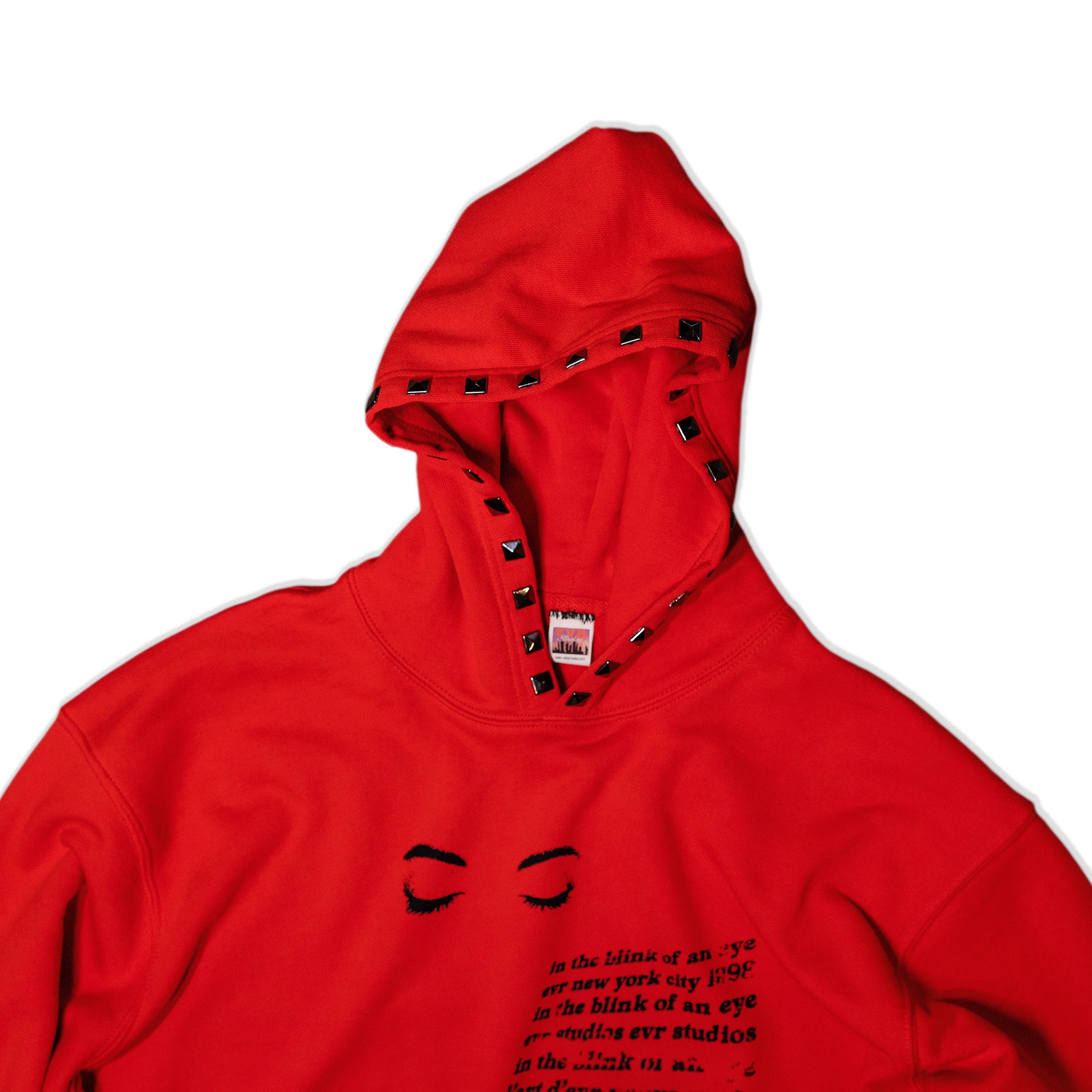 BLINK OF AN EYE HOODIE [CHILI PEPPER] - EVR® 
