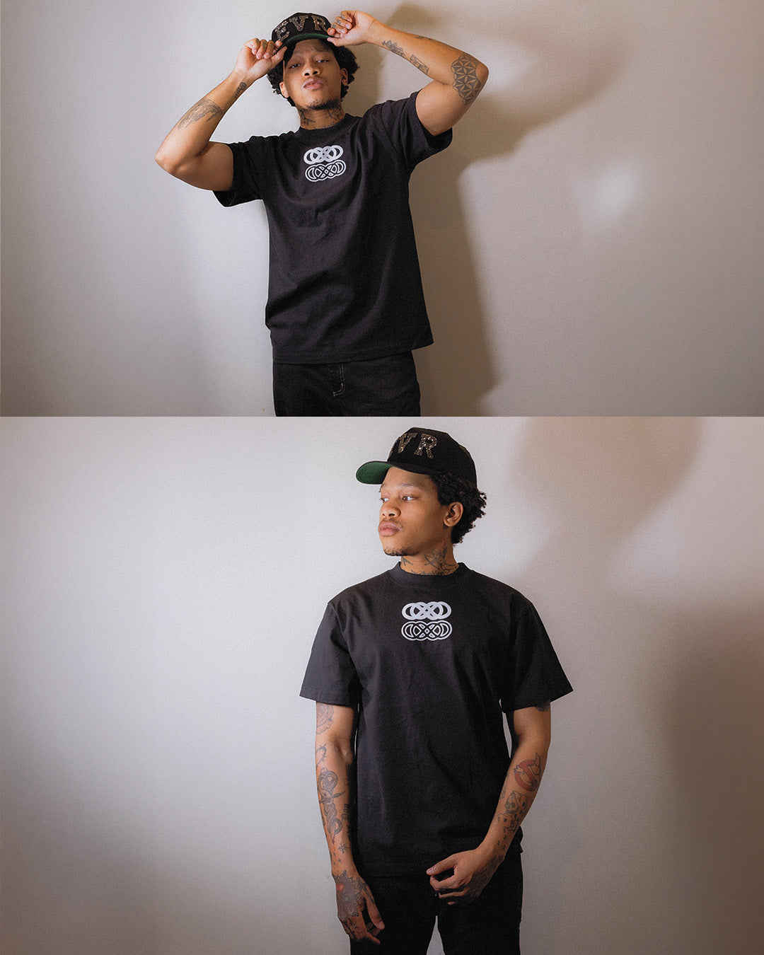 INFINITY T-SHIRT [BLACK] - EVR® 