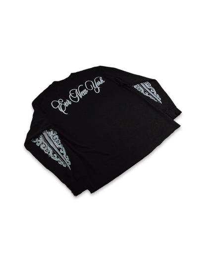 Dagger Long Sleeve Shirt, rear detail  2