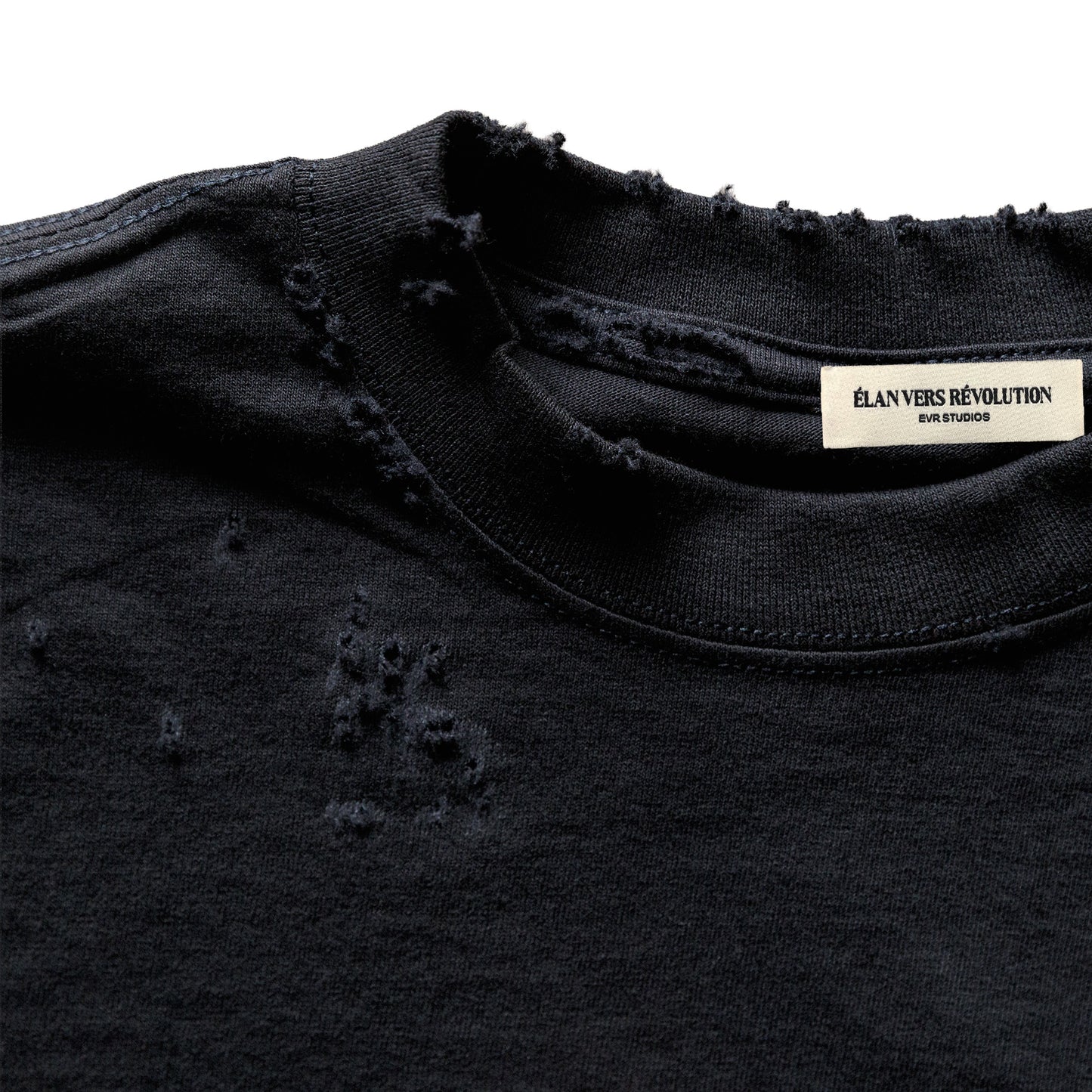 Distressed INFINITY T-shirt [Rated Red]