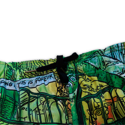 JWRIGHT x EVR RENAISSANCE SHORTS - EVR® 