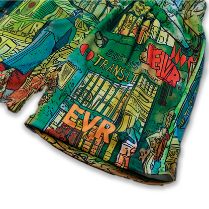 JWRIGHT x EVR RENAISSANCE SHORTS - EVR® 