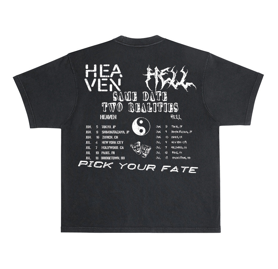 DISCERNMENT WORLD TOUR T-shirt