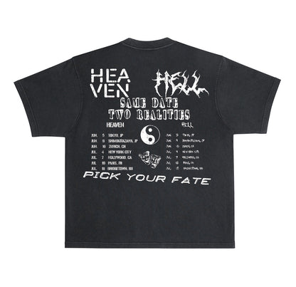 DISCERNMENT WORLD TOUR T-shirt