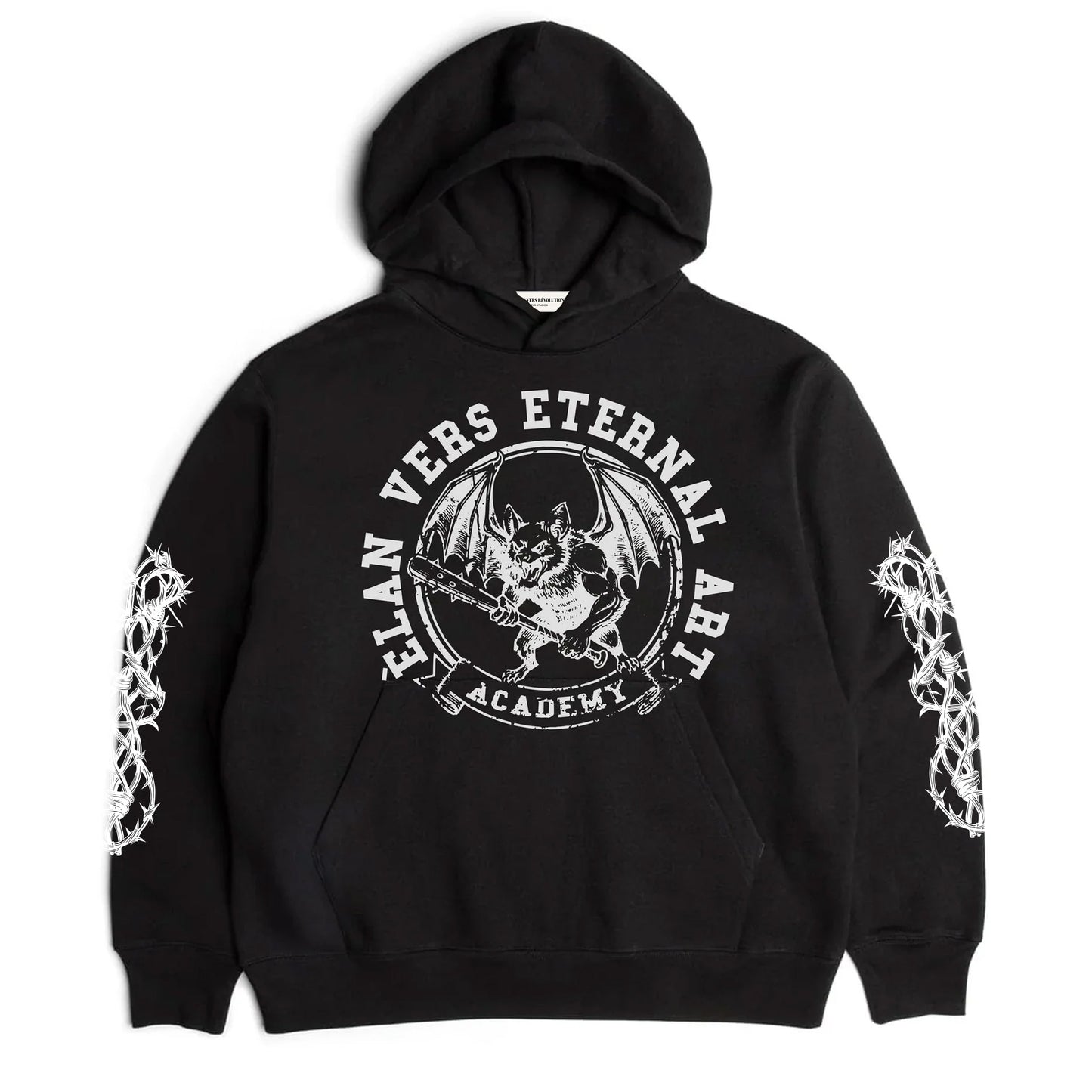 ETERNAL ACADEMY Hoodie [Black]