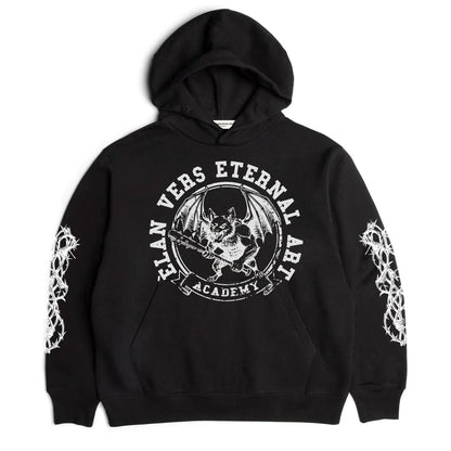 ETERNAL ACADEMY Hoodie [Black]