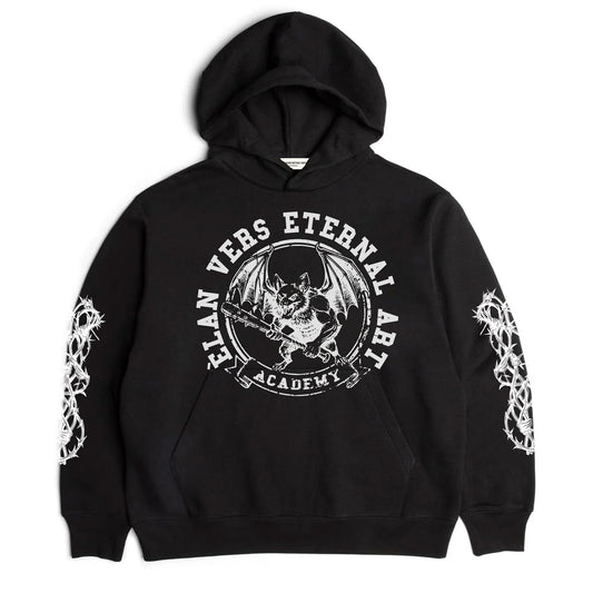 ETERNAL ACADEMY Hoodie [Black]