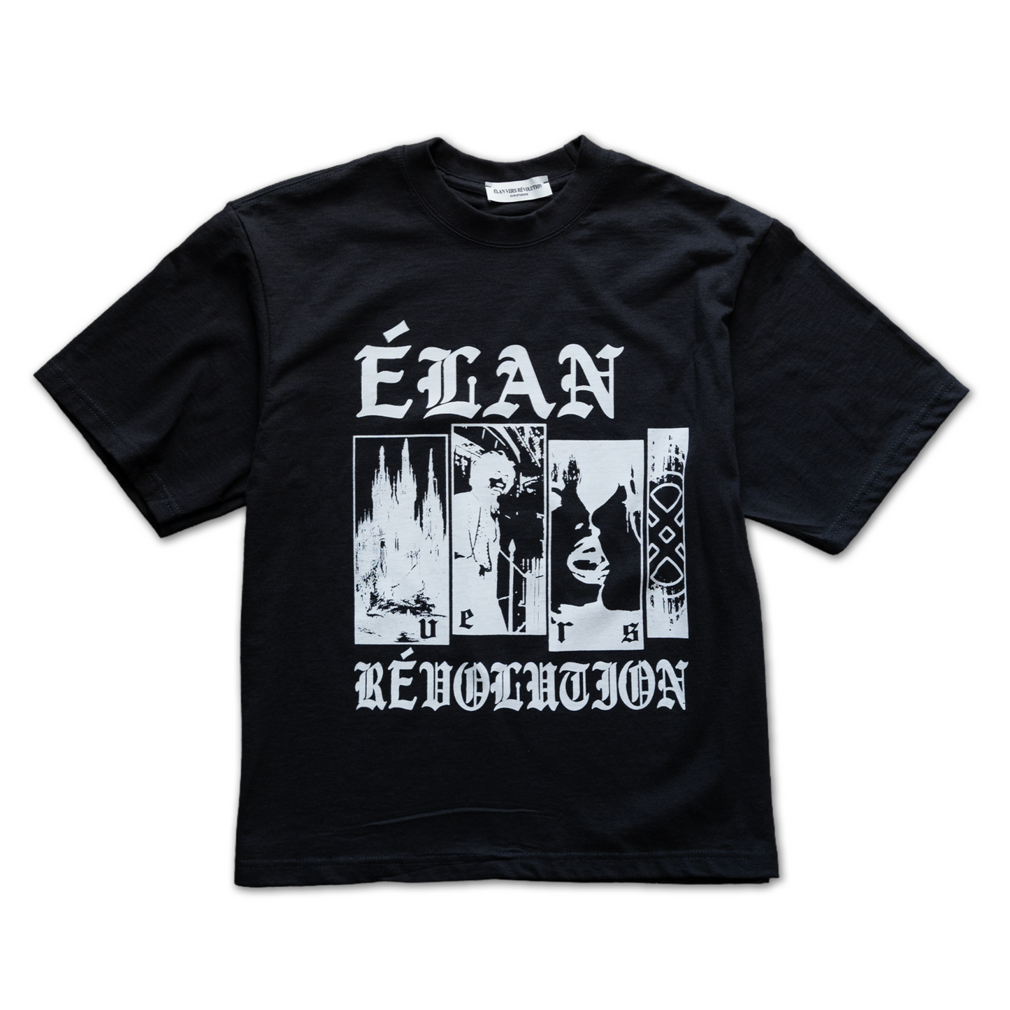 VERS TO VICTORY T-shirt [Black]