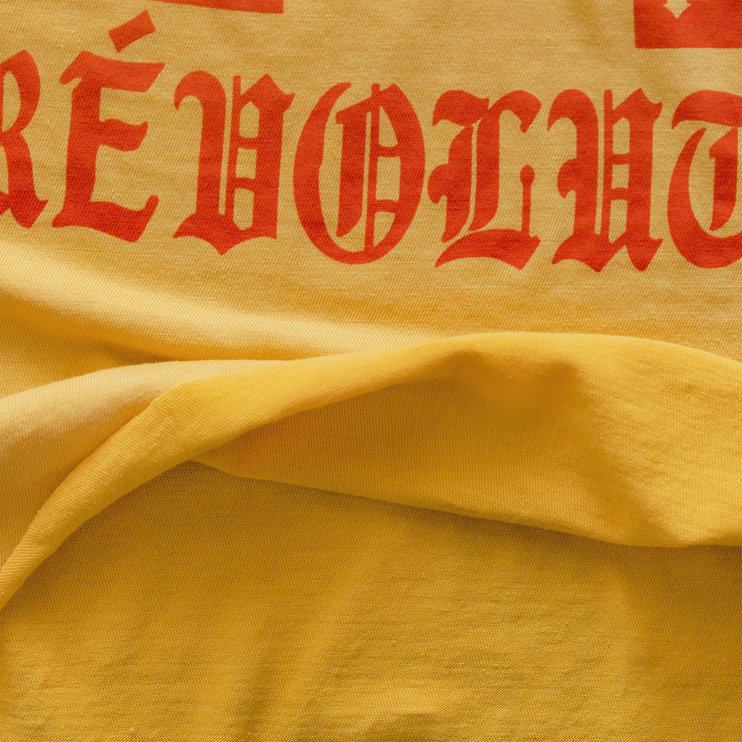 VERS TO VICTORY T-shirt [Harlem Yellow] - EVR® 
