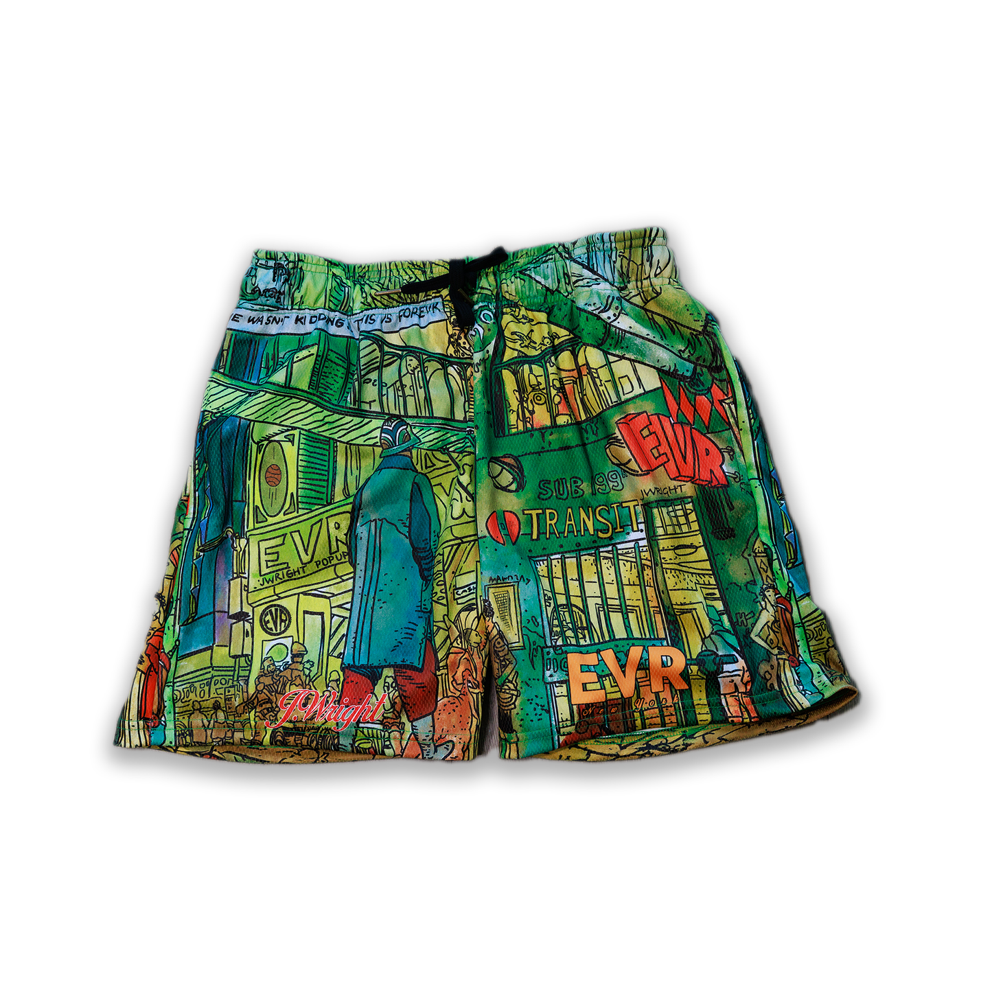 JWRIGHT x EVR RENAISSANCE SHORTS - EVR® 