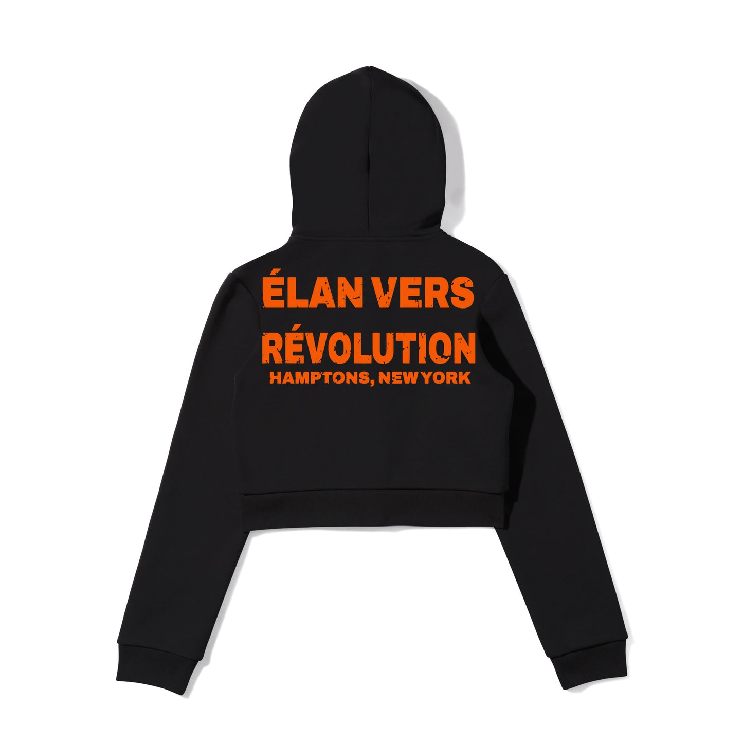 HAMPTONS Cropped Full Zip up [Womens]