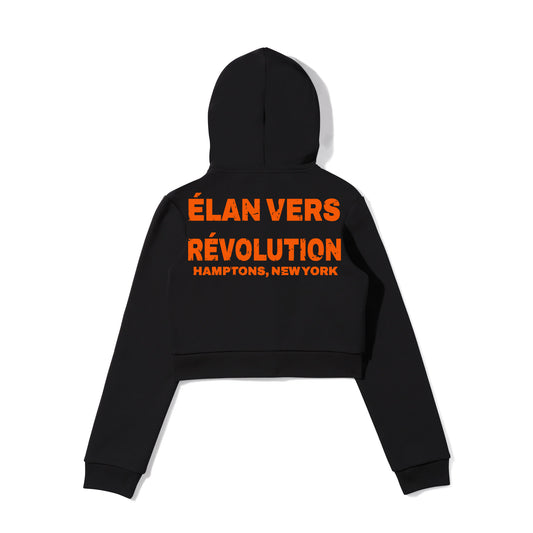 HAMPTONS Cropped Full Zip up [Womens]