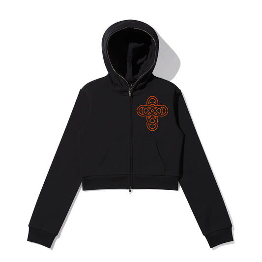 HAMPTONS Cropped Full Zip up [Womens]