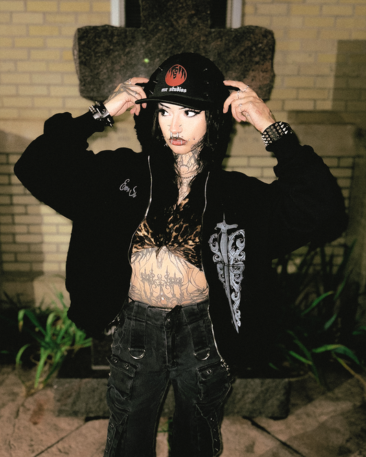 DAGGER Zip Up Hoodie