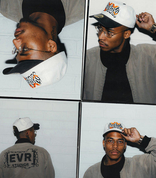 NOCTURNAL NEW YORKER Cap [Orange]