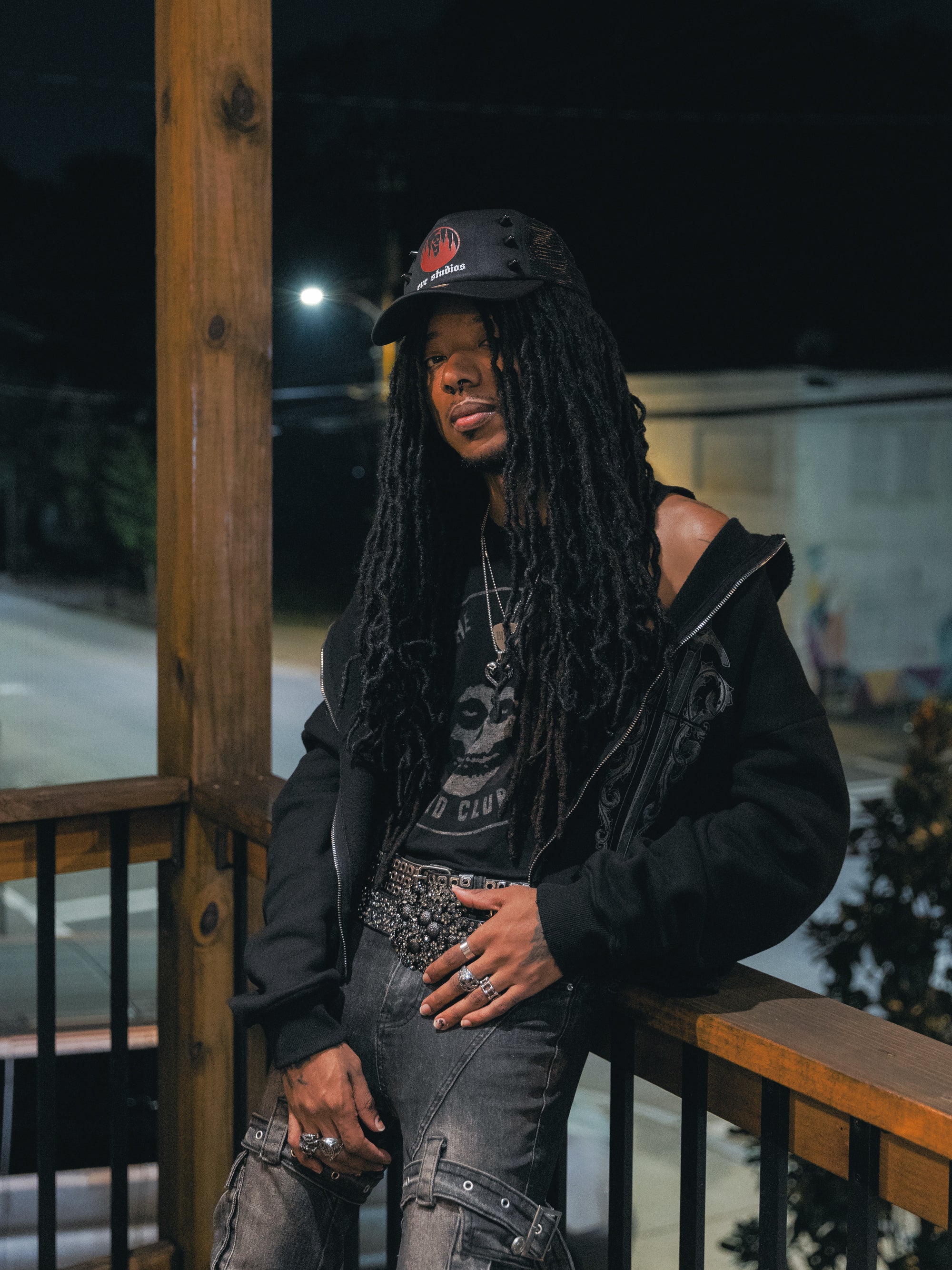 DAGGER Zip Up Hoodie - EVR® 