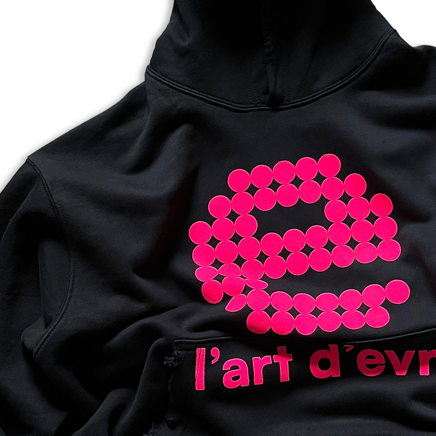 L'ART D'EVR HOODIE [HITMAN PINK] - EVR® 