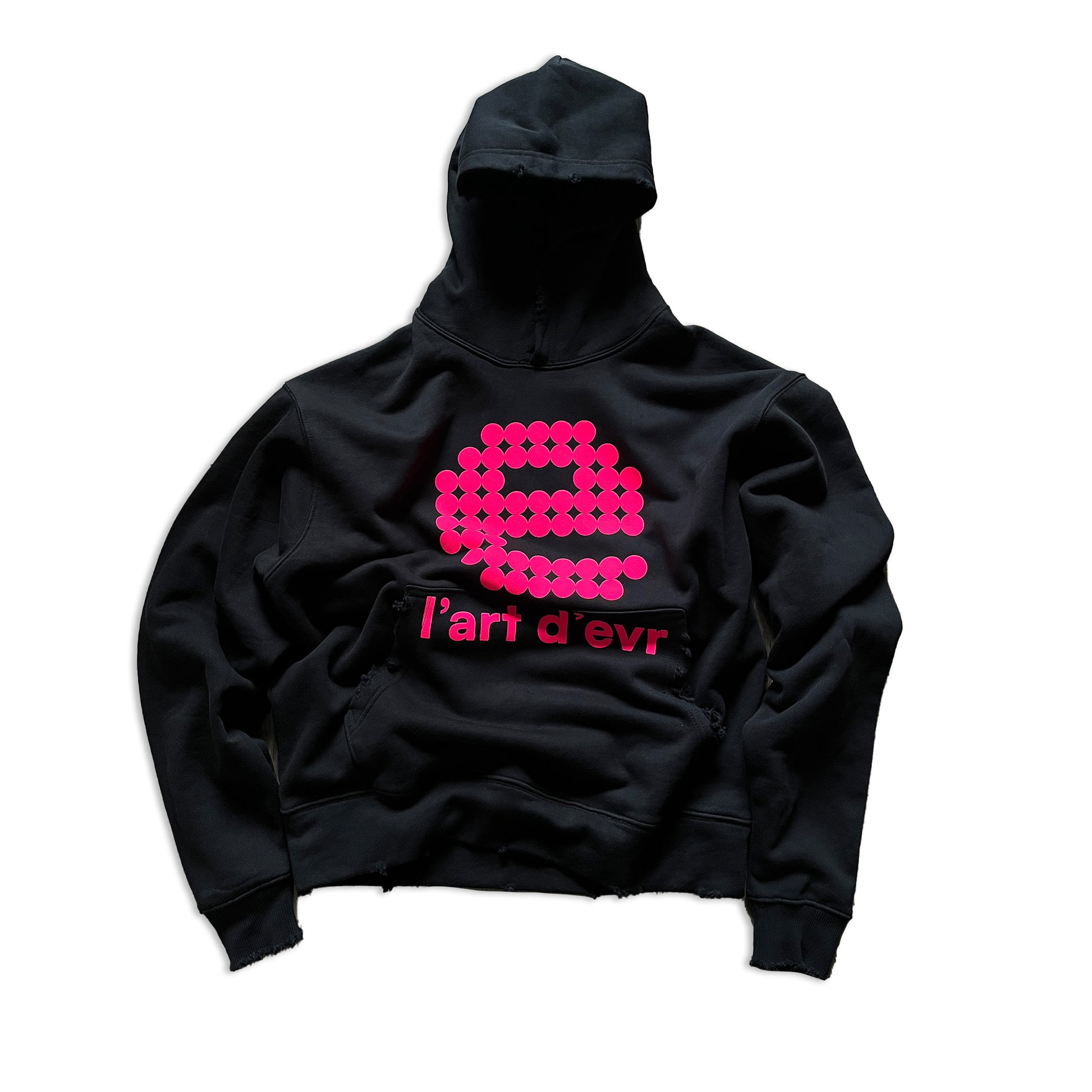 L'ART D'EVR HOODIE [HITMAN PINK] - EVR® 