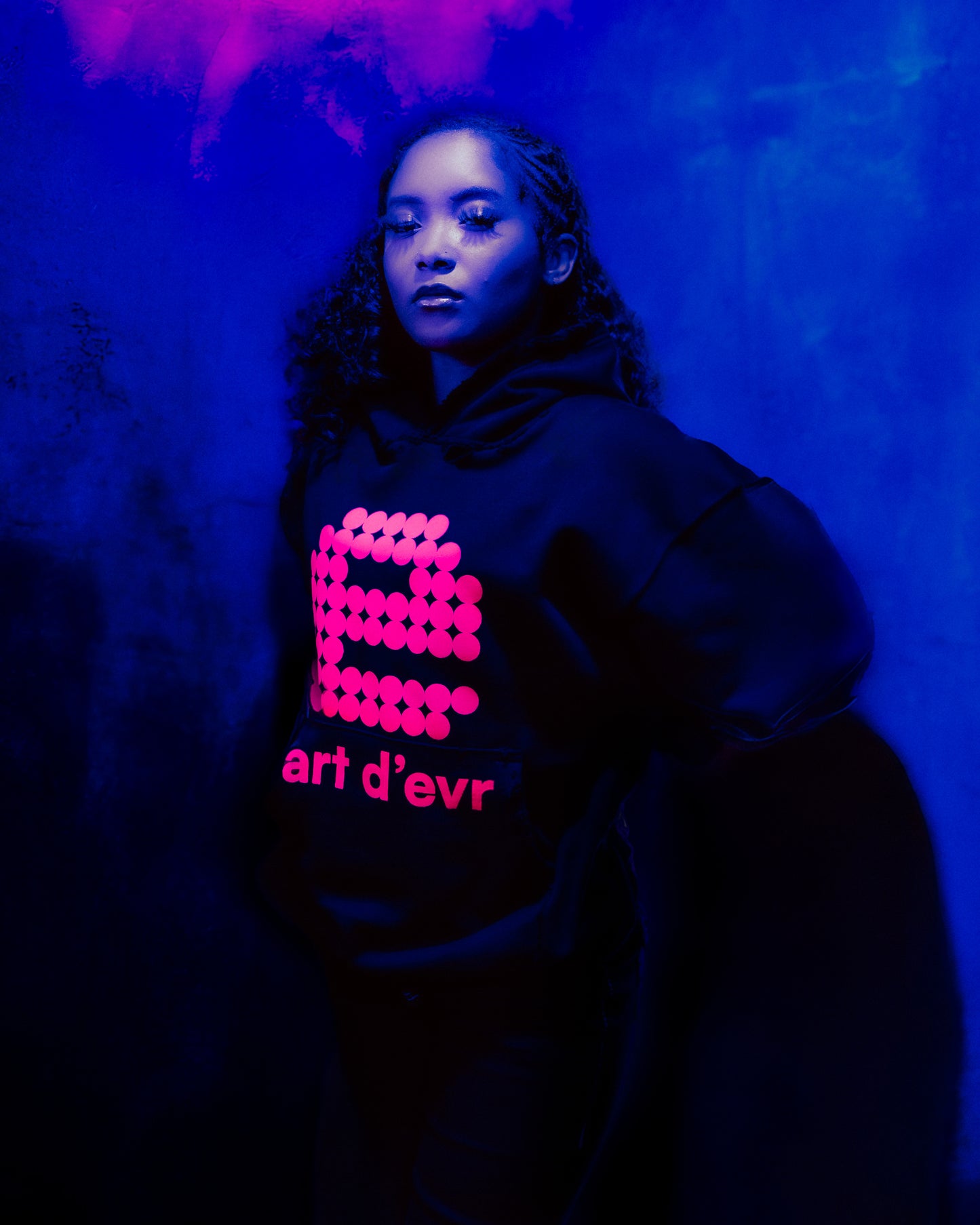 L'ART D'EVR Hoodie [Hitman Pink] - Sold Out - EVR® 