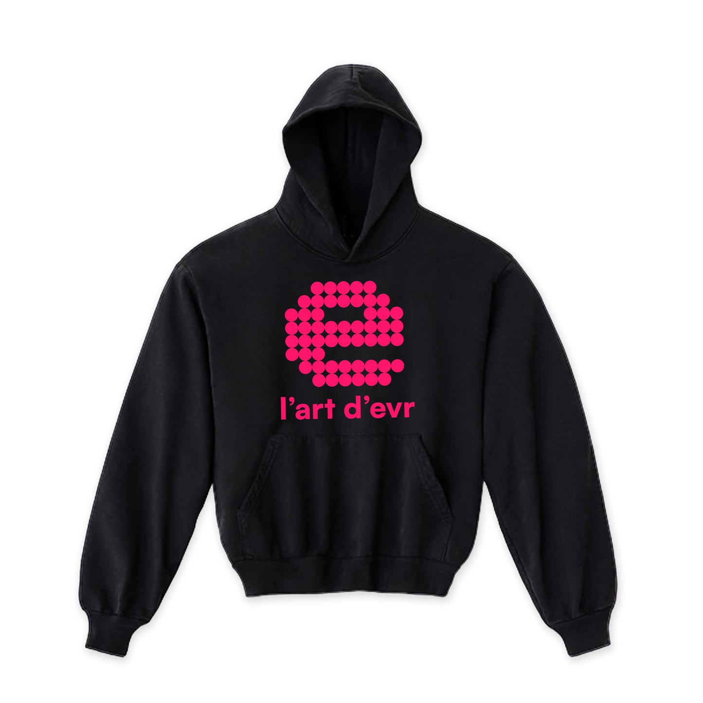 L'ART D'EVR HOODIE [HITMAN PINK] - EVR® 
