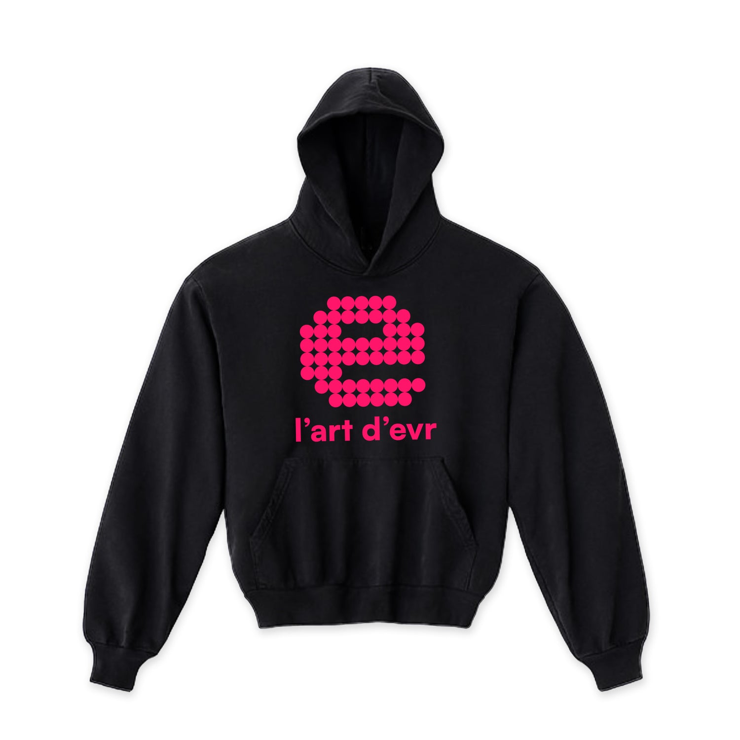 L'ART D'EVR HOODIE [HITMAN PINK] - EVR® 