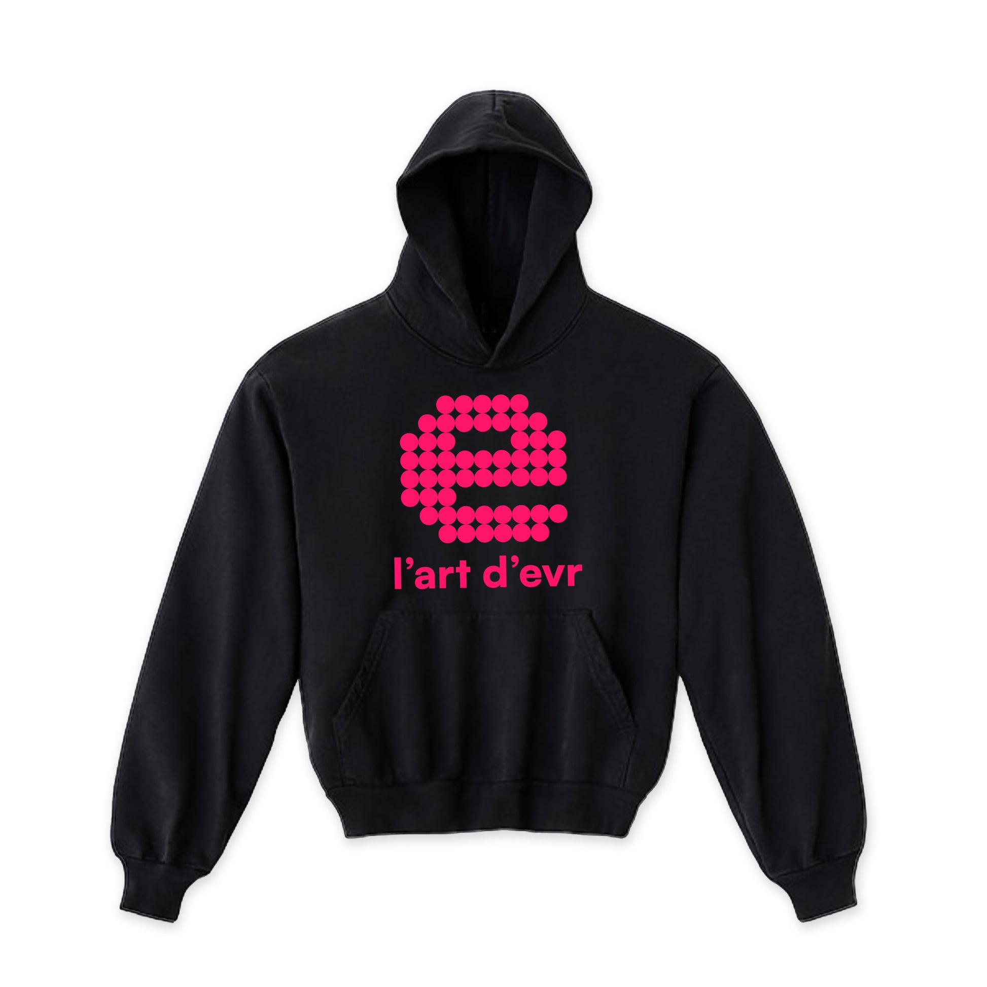 L'ART D'EVR HOODIE [HITMAN PINK] - EVR® 