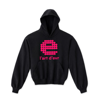 L'ART D'EVR HOODIE [HITMAN PINK] - EVR® 