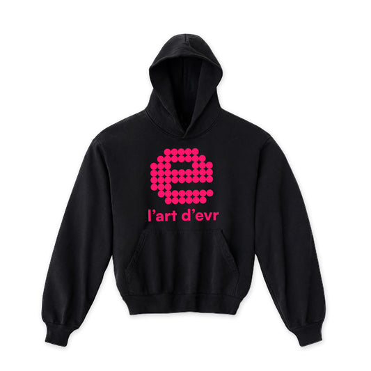 L'ART D'EVR HOODIE [HITMAN PINK] - EVR® 