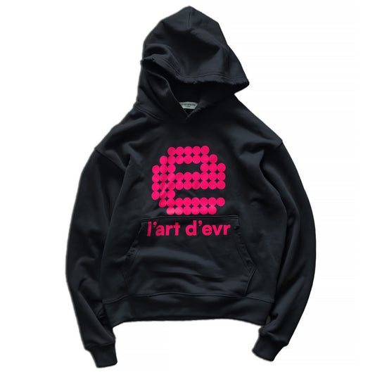 L'ART D'EVR Hoodie [Hitman Pink] - Sold Out - EVR® 