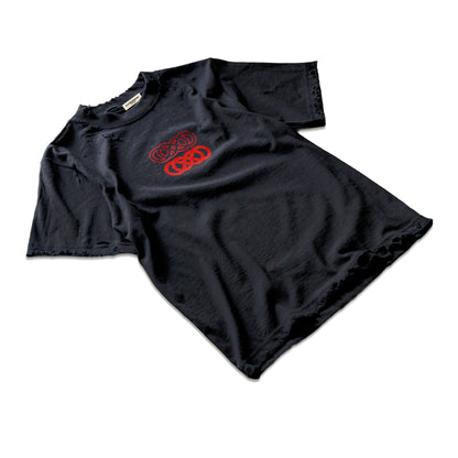 Distressed INFINITY T-shirt [Rated Red]