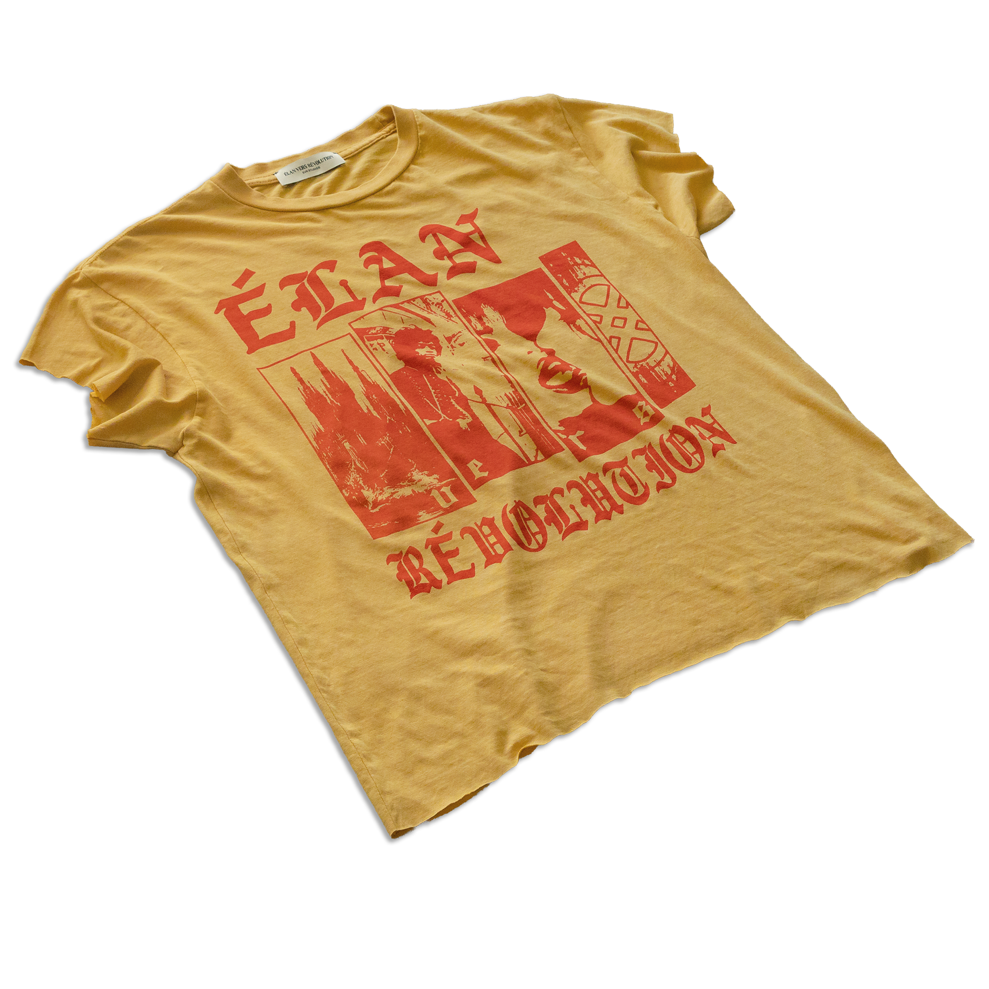 VERS TO VICTORY T-shirt [Harlem Yellow] - EVR® 