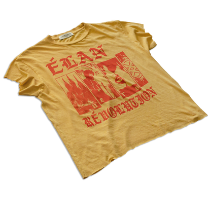 VERS TO VICTORY T-shirt [Harlem Yellow] - EVR® 