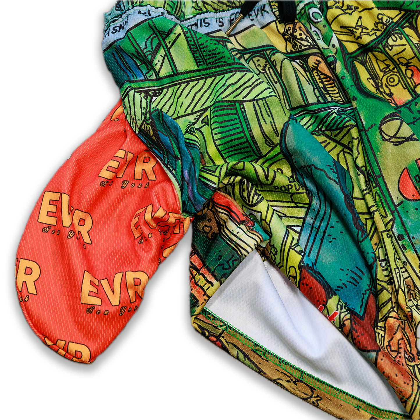 JWRIGHT x EVR RENAISSANCE SHORTS - EVR® 