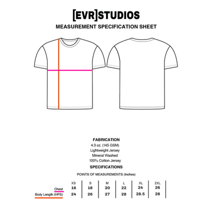Raw Cut VERS TO VICTORY T-shirt [Harlem Yellow]