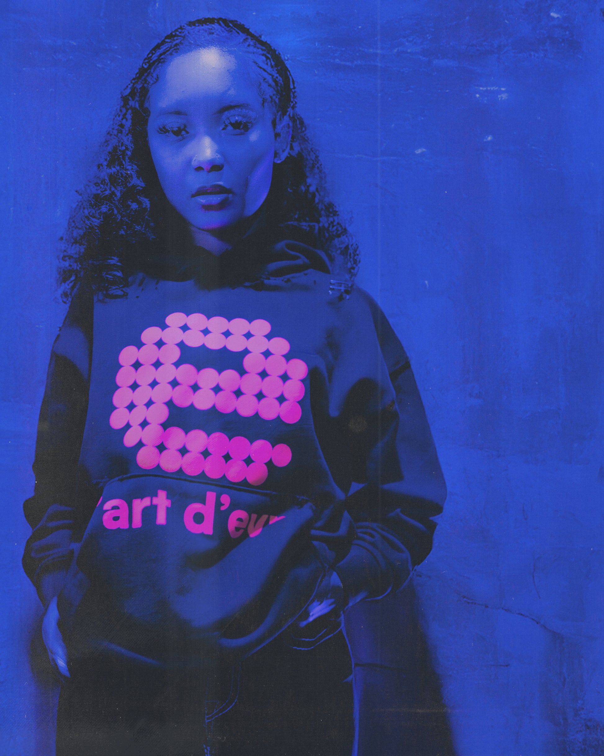 L'ART D'EVR Hoodie [Hitman Pink] - Sold Out - EVR® 