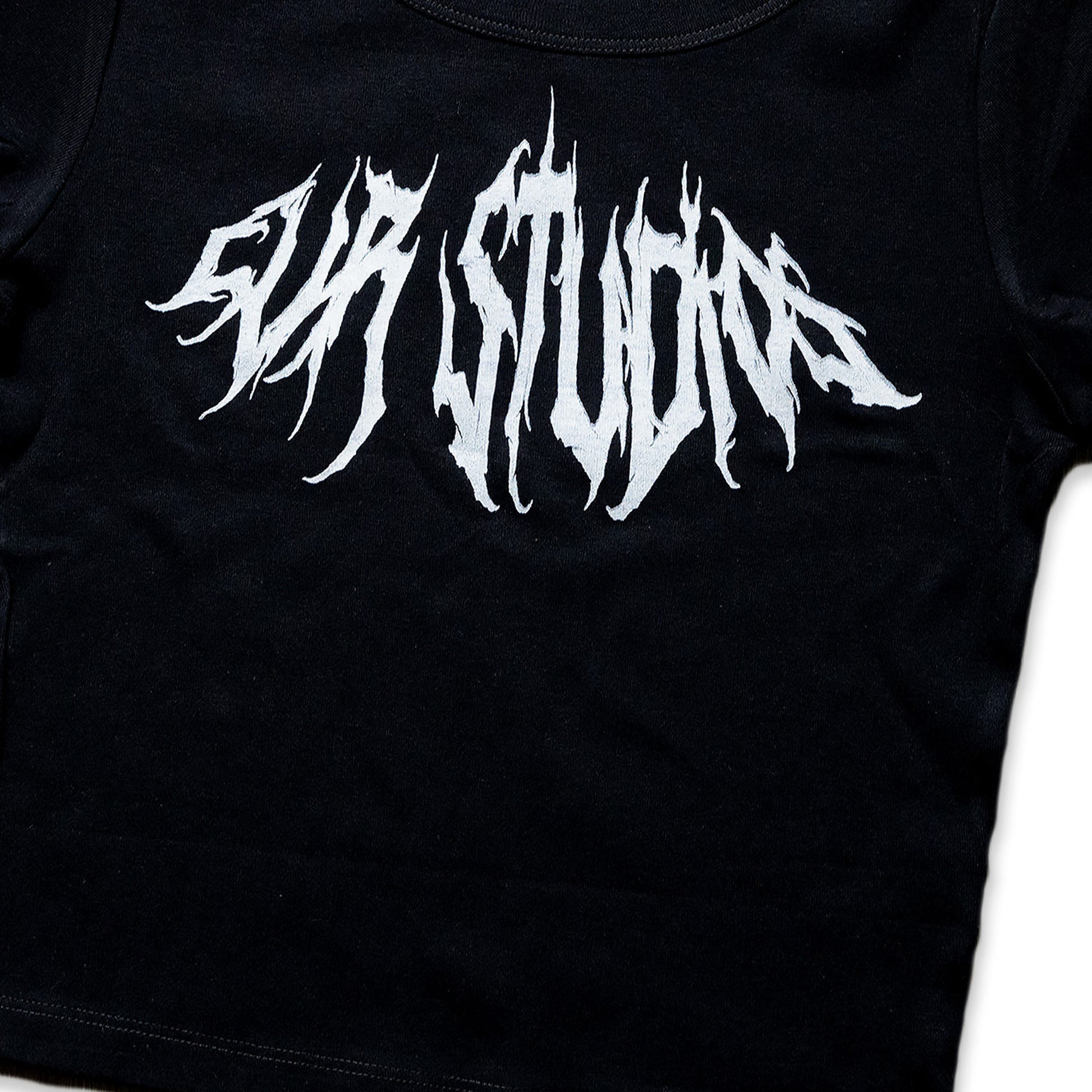 SLASHER, BABY TEE [BLACK] - EVR® 