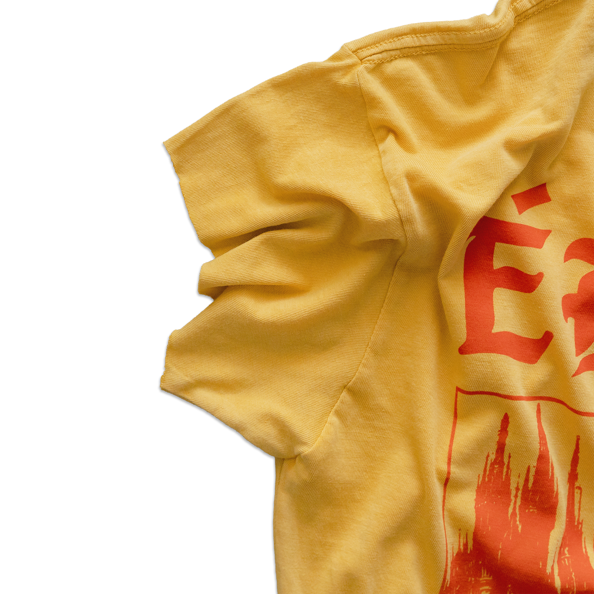 VERS TO VICTORY T-shirt [Harlem Yellow] - EVR® 