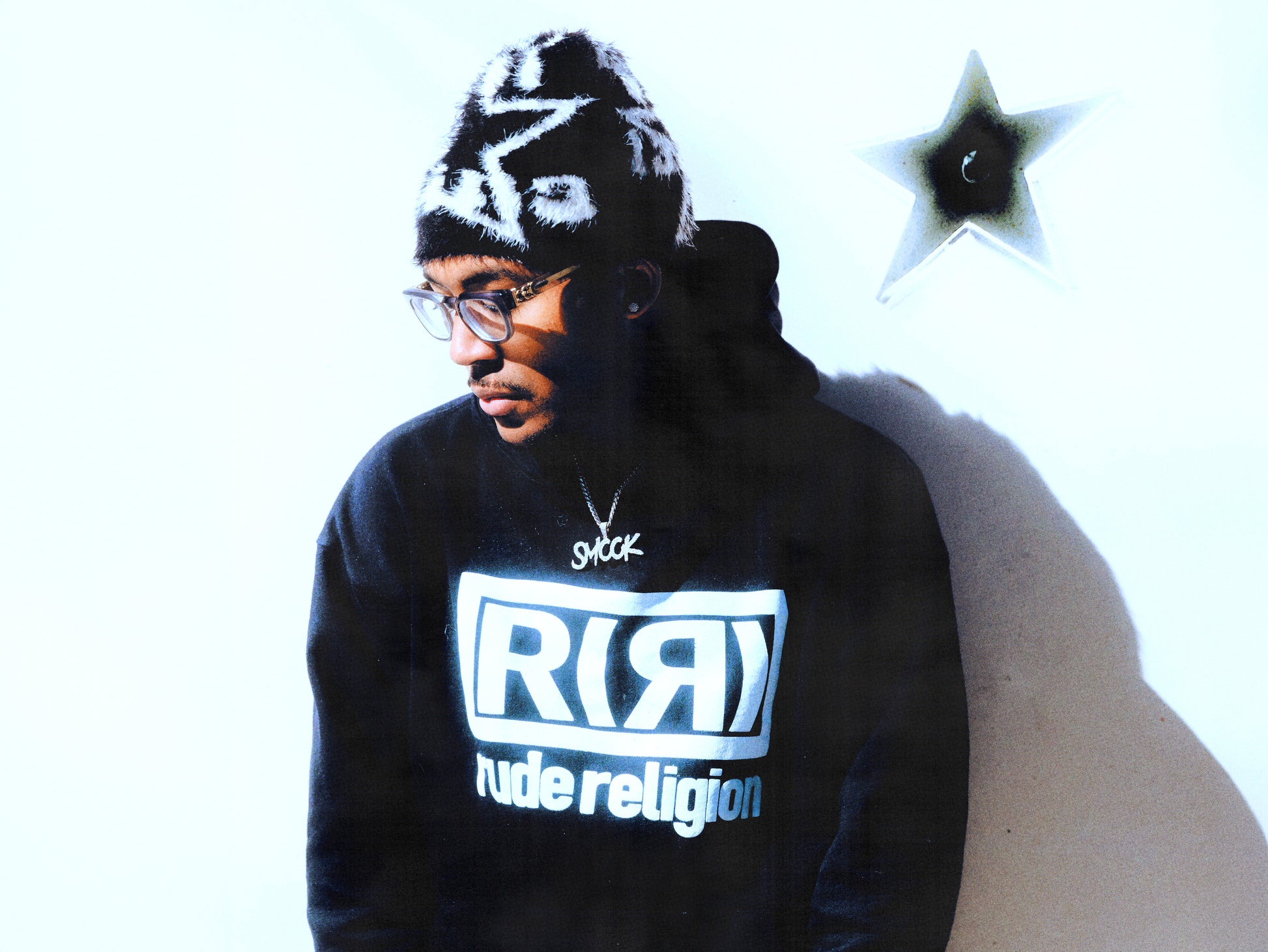 "FLOATING STAR" BEANIE - EVR® 